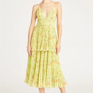 AMUR Nico Midi Dress